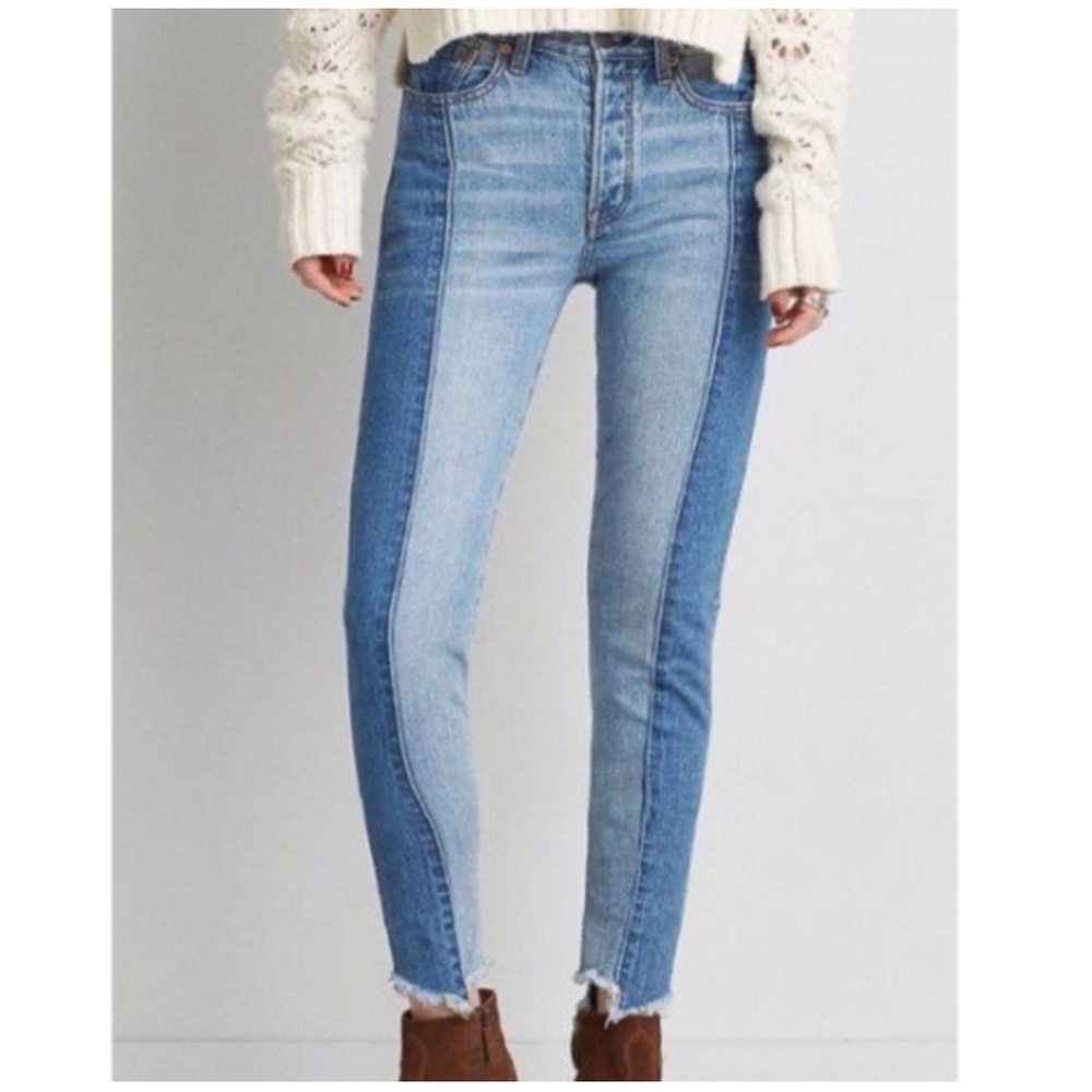 American Eagle Vintage High Rise Jeans 6